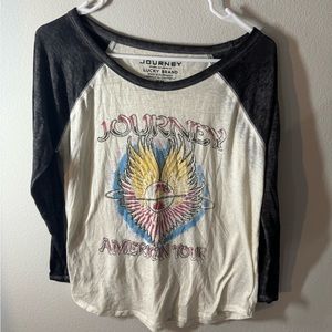 Vintage original JOURNEY Lucky Brand Top for women